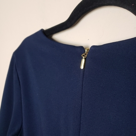 TRINA TURK Navy Sheath Dress - Picture 7 of 9